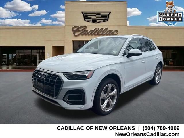2021 Audi Q5 Premium Plus 45 TFSI quattro S tronic for sale in Metairie, LA