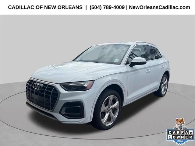 2021 Audi Q5 Premium Plus 45 TFSI quattro S tronic for sale in Metairie, LA