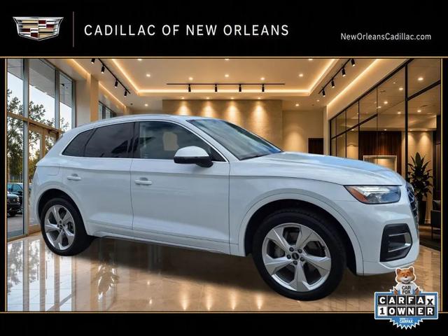 2021 Audi Q5 Premium Plus 45 TFSI quattro S tronic for sale in Metairie, LA