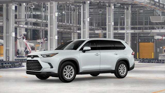 2026 Toyota Grand Highlander Hybrid XLE