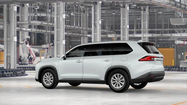 2026 Toyota Grand Highlander Hybrid XLE