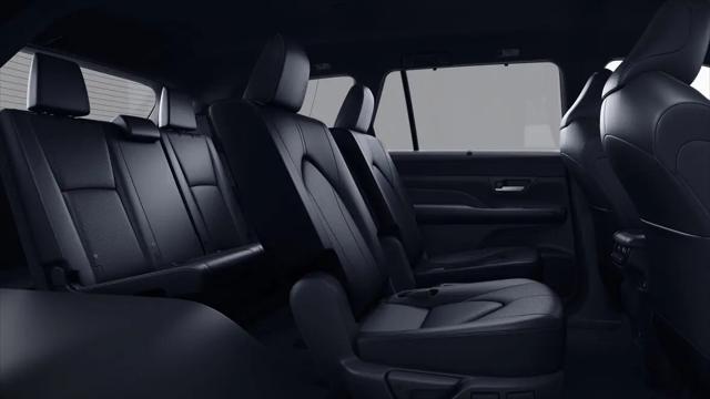 2026 Toyota Grand Highlander Hybrid Nightshade Edition