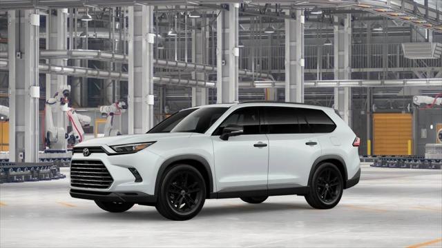 2026 Toyota Grand Highlander Hybrid Nightshade Edition