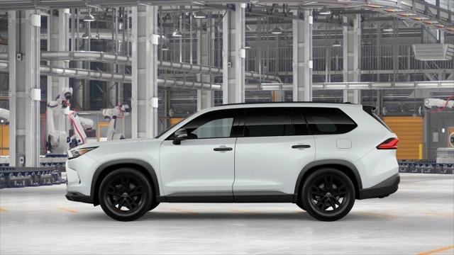 2026 Toyota Grand Highlander Hybrid Nightshade Edition