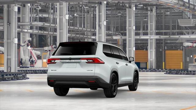 2026 Toyota Grand Highlander Hybrid Nightshade Edition