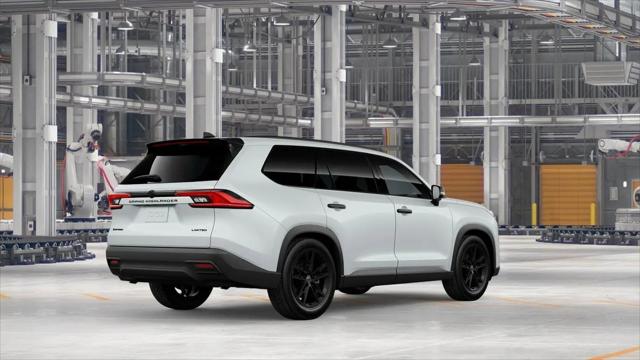 2026 Toyota Grand Highlander Hybrid Nightshade Edition