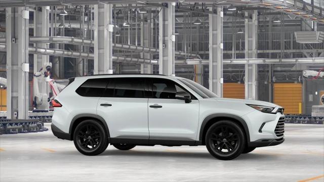 2026 Toyota Grand Highlander Hybrid Nightshade Edition