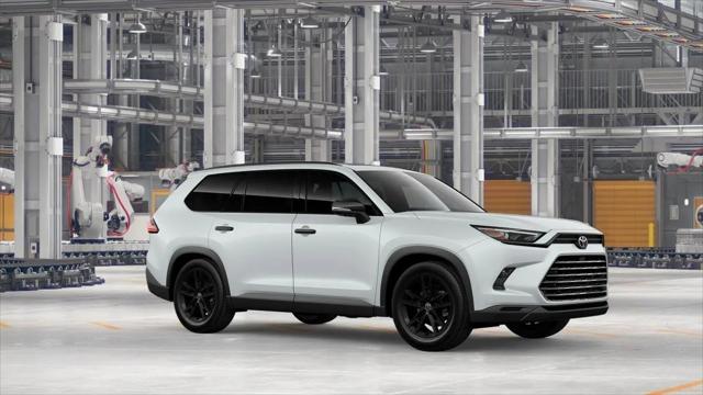 2026 Toyota Grand Highlander Hybrid Nightshade Edition
