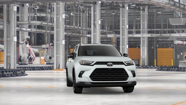 2026 Toyota Grand Highlander Hybrid Nightshade Edition