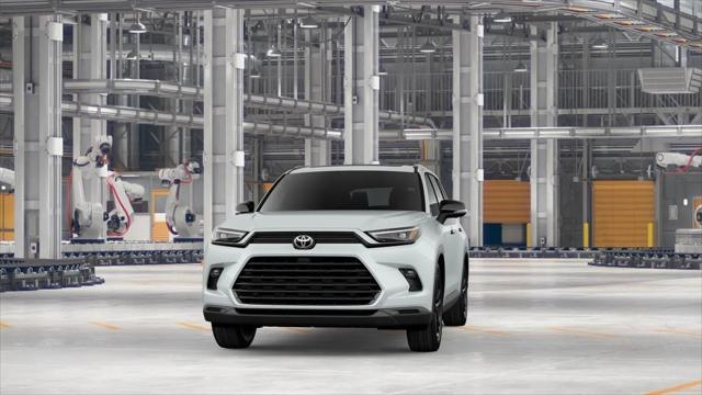 2026 Toyota Grand Highlander Hybrid Nightshade Edition