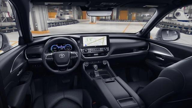 2026 Toyota Grand Highlander Hybrid Nightshade Edition