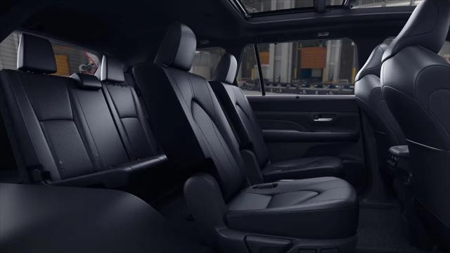 2026 Toyota Grand Highlander Hybrid Nightshade Edition