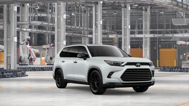 2026 Toyota Grand Highlander Hybrid Nightshade Edition