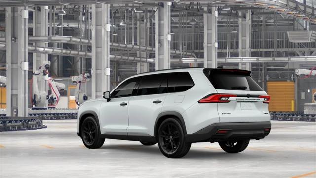 2026 Toyota Grand Highlander Hybrid Nightshade Edition