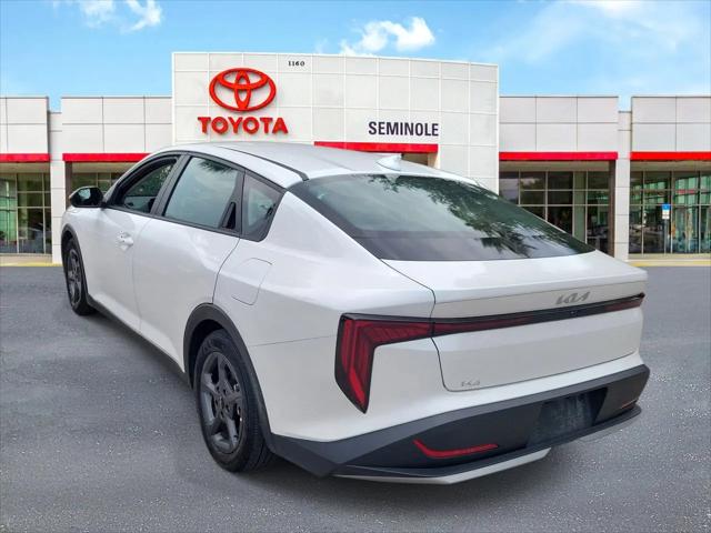 2025 Kia K4 LXS