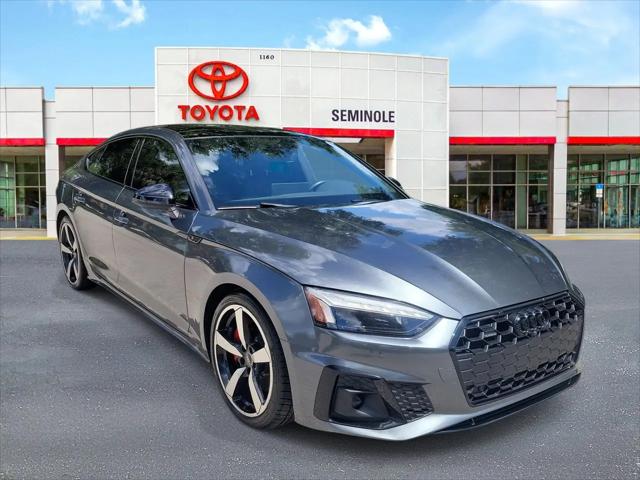 2022 Audi A5 Sportback Premium Plus 45 TFSI S line quattro S tronic
