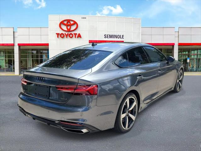2022 Audi A5 Sportback Premium Plus 45 TFSI S line quattro S tronic