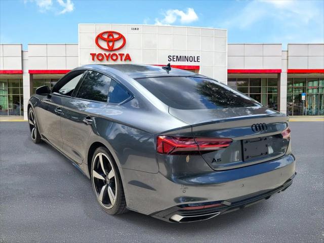 2022 Audi A5 Sportback Premium Plus 45 TFSI S line quattro S tronic