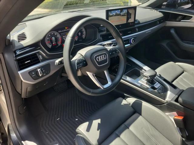 2022 Audi A5 Sportback Premium Plus 45 TFSI S line quattro S tronic