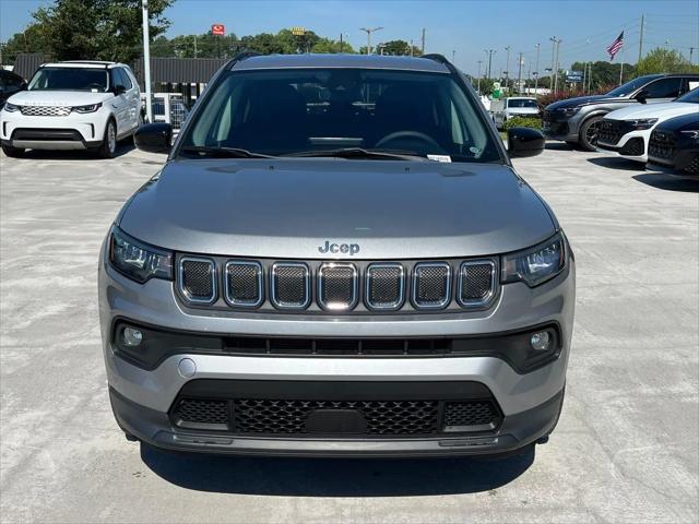 2022 Jeep Compass Latitude FWD