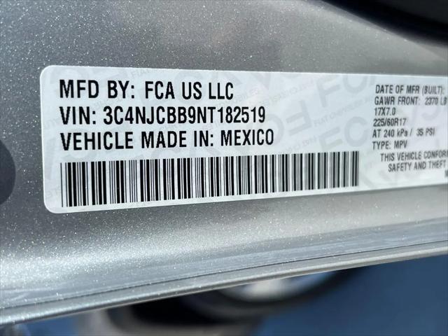 2022 Jeep Compass Latitude FWD