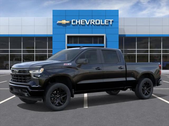 2026 Chevrolet Silverado 1500 4WD Crew Cab Standard Bed RST