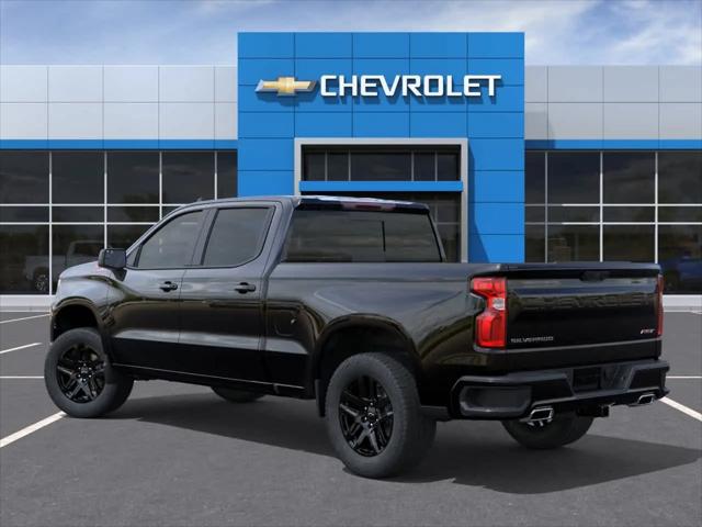 2026 Chevrolet Silverado 1500 4WD Crew Cab Standard Bed RST