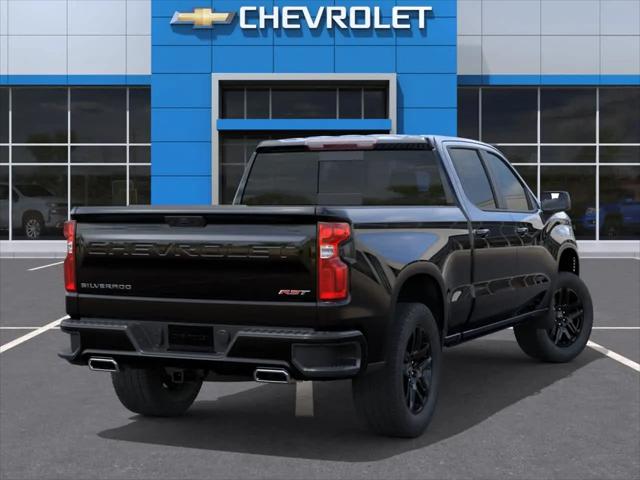 2026 Chevrolet Silverado 1500 4WD Crew Cab Standard Bed RST