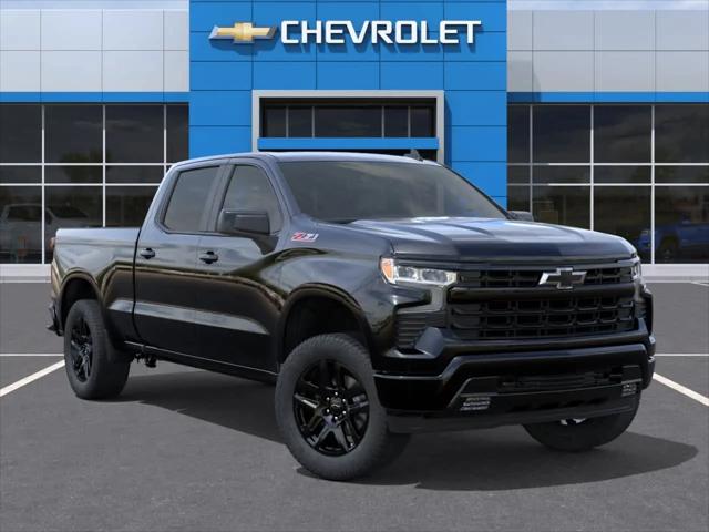 2026 Chevrolet Silverado 1500 4WD Crew Cab Standard Bed RST