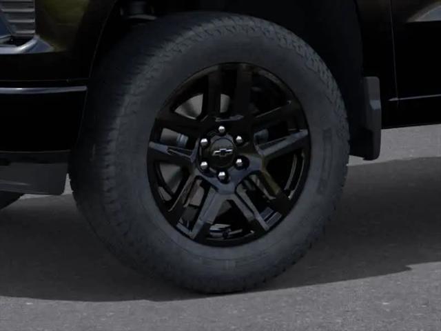 2026 Chevrolet Silverado 1500 4WD Crew Cab Standard Bed RST