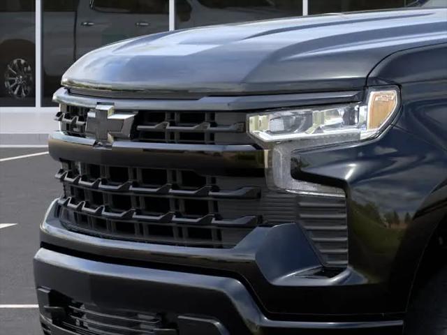 2026 Chevrolet Silverado 1500 4WD Crew Cab Standard Bed RST