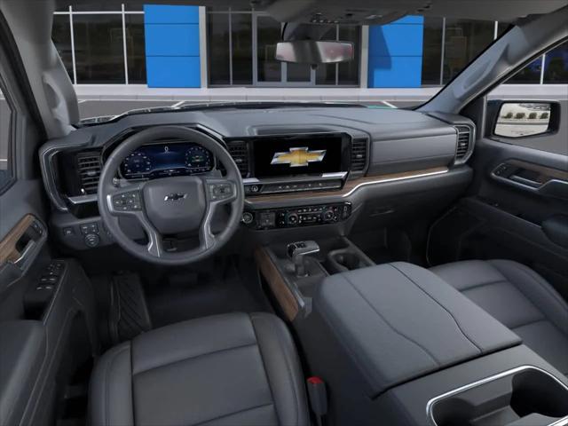 2026 Chevrolet Silverado 1500 4WD Crew Cab Standard Bed RST