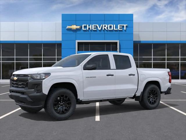 2026 Chevrolet Colorado WT, RWD