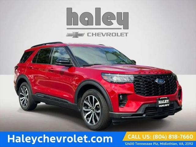 2025 Ford Explorer ST-Line for sale in Midlothian, VA