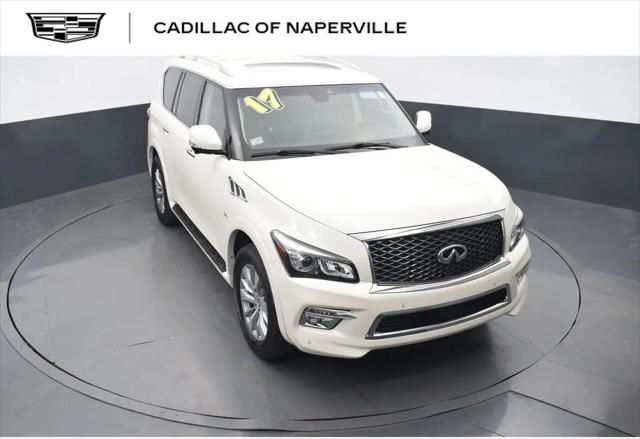 2017 INFINITI QX80 Standard for sale in Naperville, IL