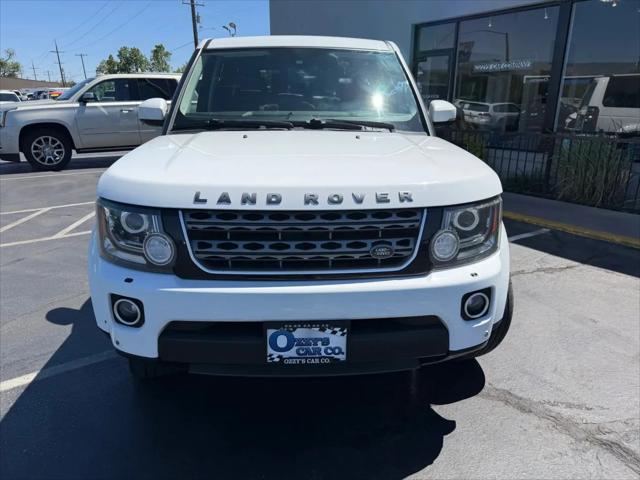 2016 Land Rover LR4 HSE