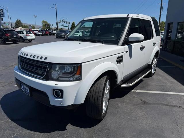 2016 Land Rover LR4 HSE