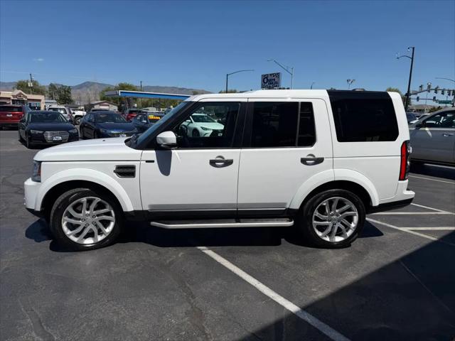 2016 Land Rover LR4 HSE