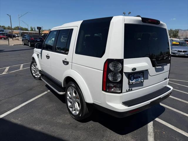 2016 Land Rover LR4 HSE