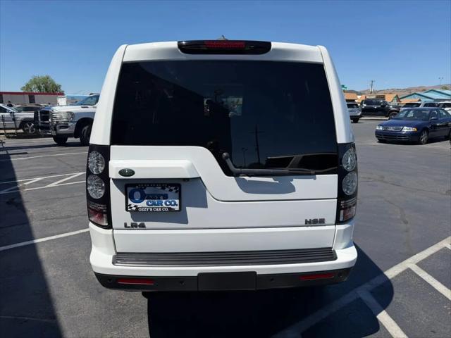 2016 Land Rover LR4 HSE