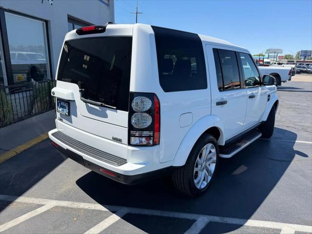 2016 Land Rover LR4 HSE
