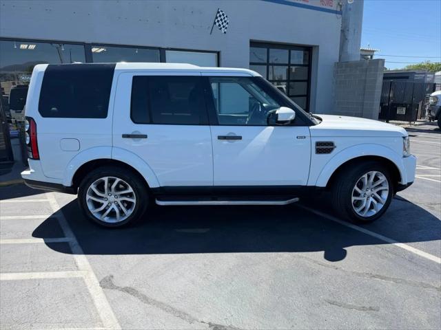 2016 Land Rover LR4 HSE