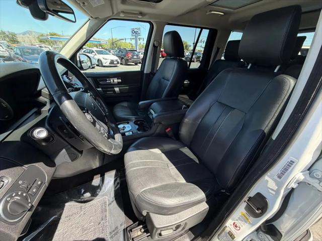 2016 Land Rover LR4 HSE