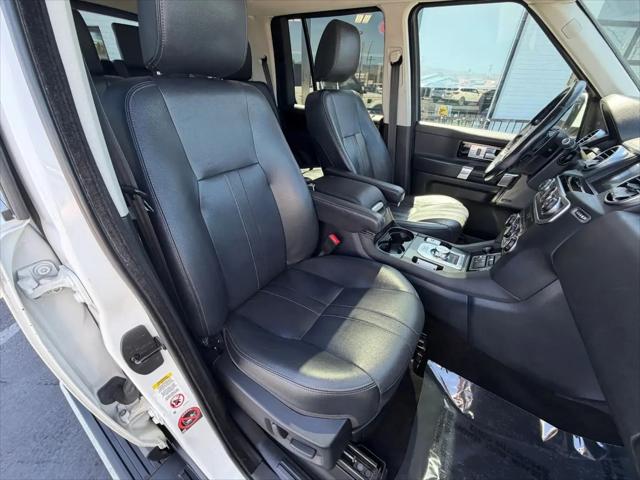 2016 Land Rover LR4 HSE