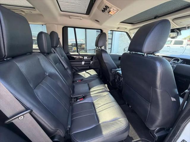 2016 Land Rover LR4 HSE