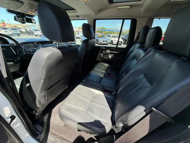 2016 Land Rover LR4 HSE