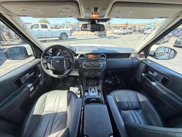 2016 Land Rover LR4 HSE