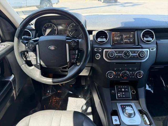 2016 Land Rover LR4 HSE