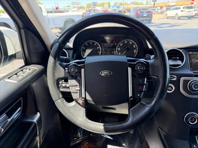 2016 Land Rover LR4 HSE