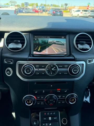 2016 Land Rover LR4 HSE
